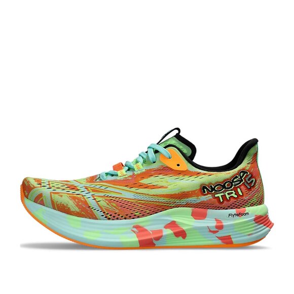 Asics Noosa Tri 15 Lime Burst Illuminate Running Shoe 1011B609-301 Mens 13 NEW - Picture 16 of 16